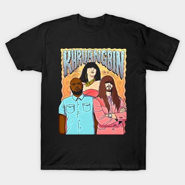 KHRUANGBIN BAND T-Shirt by rahobisona